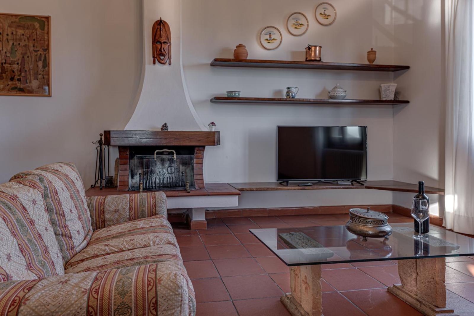 Fattoria I Tribbi Apartment Ambra Phòng bức ảnh