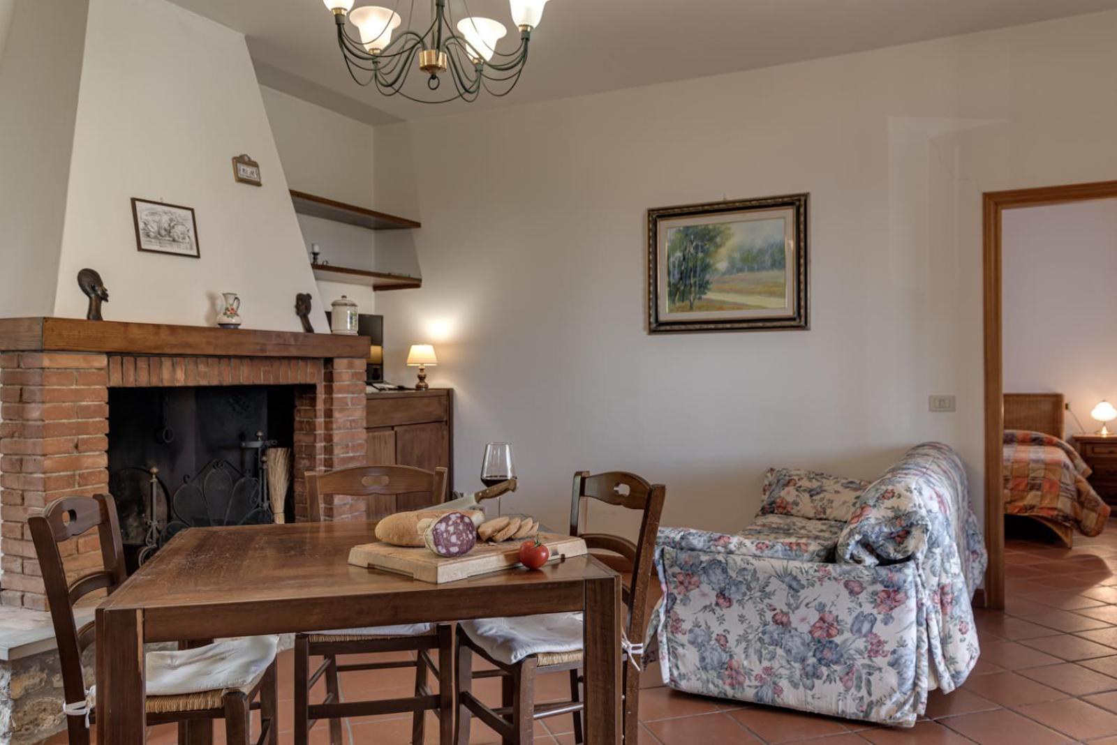 Fattoria I Tribbi Apartment Ambra Phòng bức ảnh